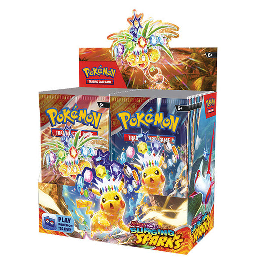 Pokemon - Scarlet & Violet 8 Surging Sparks - Booster Display (36 Count)