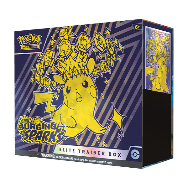 Pokemon - Scarlet & Violet 8 Surging Sparks - Elite Trainer Box