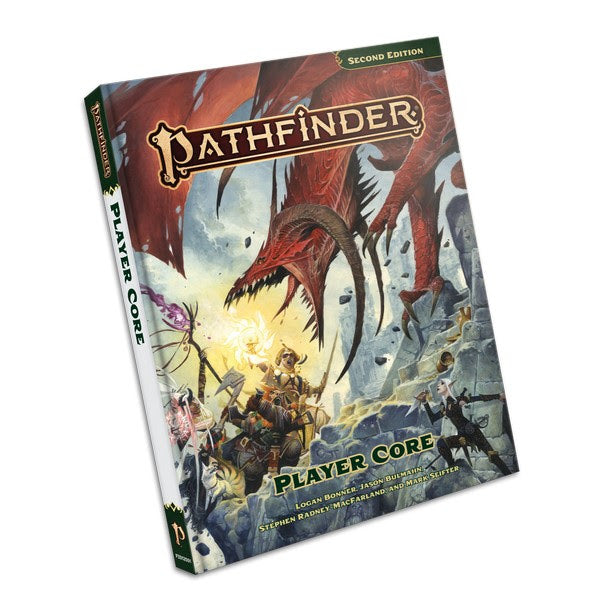 Pathfinder RPG: Pathfinder Player Core – Tycho's Games