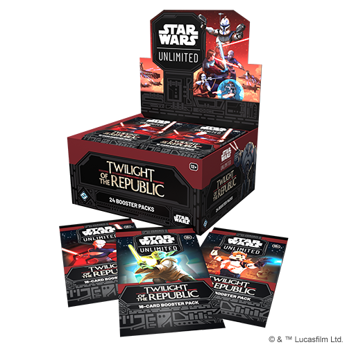 Star Wars: Unlimited Twilight of the Republic Booster Display (24)