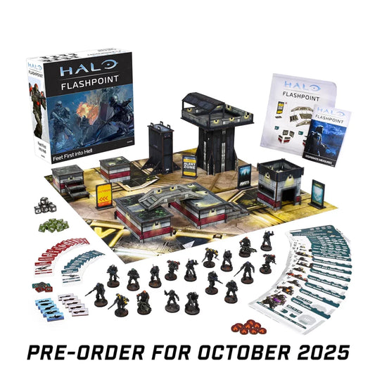 Halo: Flashpoint - Feet First Into Hell