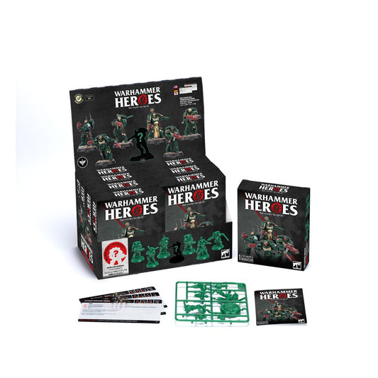 Warhammer Heroes Miniatures Dark Angels Full Display