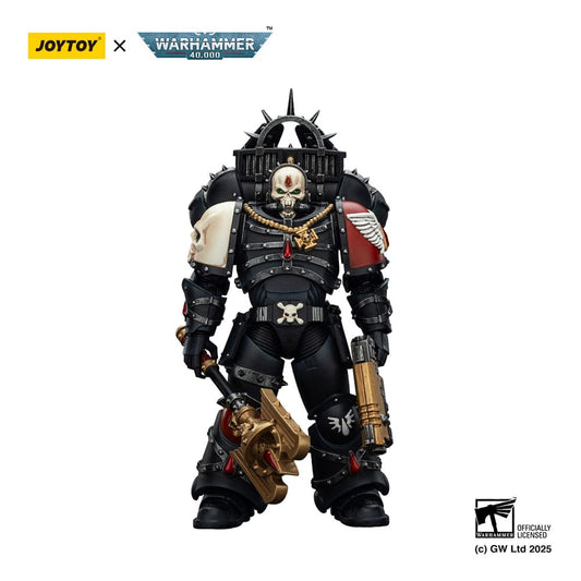 Warhammer 40,000: Blood Angels Action Figure Lemartes With Jump Pack Blood Crozius and Absolver Bolt Pistol 12 cm