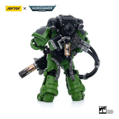 Warhammer 40k Action Figure 1/18 Salamanders Eradicators Brother T'Kren 12 cm