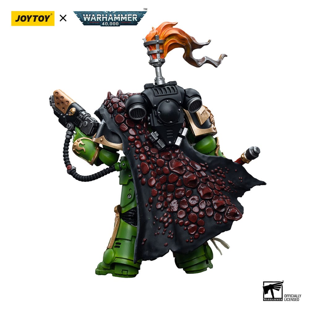 Warhammer 40k Action Figure 1/18 Salamanders Captain Adrax Agatone 12 cm