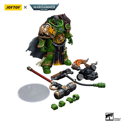 Warhammer 40k Action Figure 1/18 Salamanders Captain Adrax Agatone 12 cm