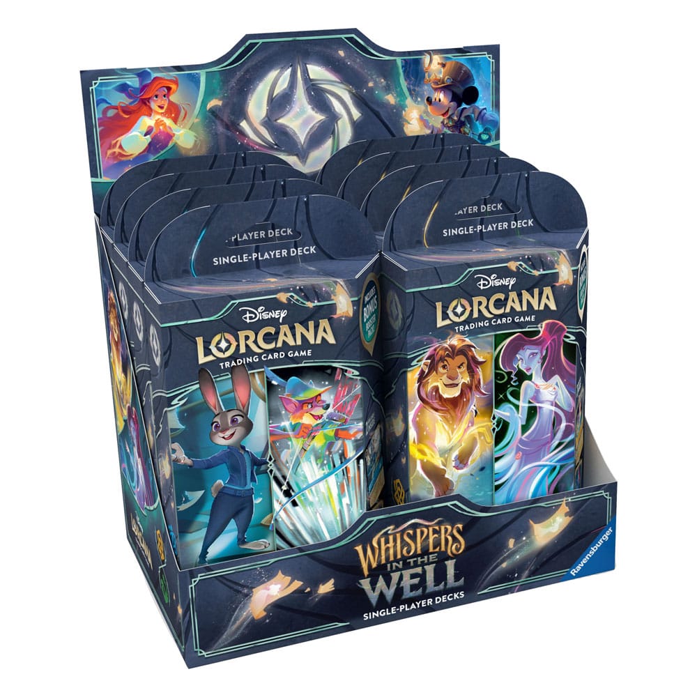 Disney Lorcana TCG - Set 10 Whispers in the Well - Starter Deck