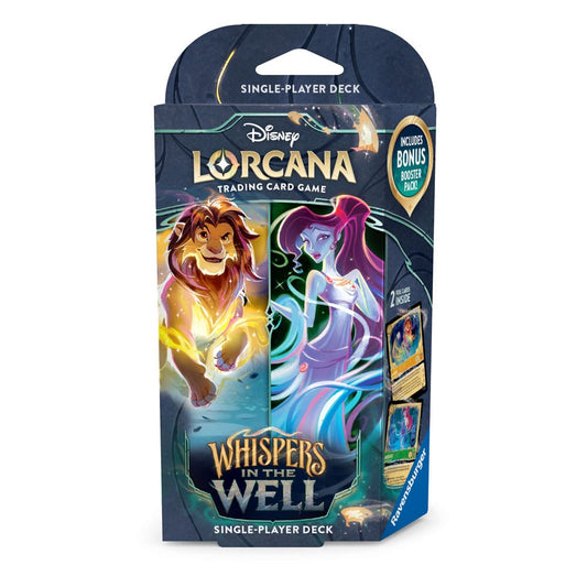 Disney Lorcana TCG - Set 10 Whispers in the Well - Starter Deck