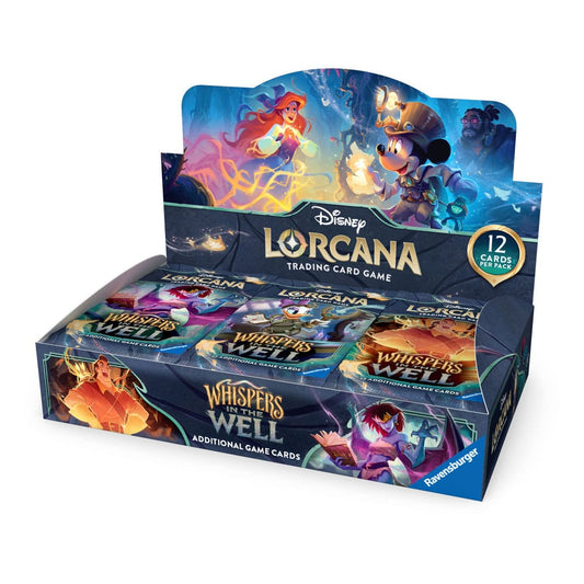 Disney Lorcana TCG - Set 10 Whispers in the Well - Booster Pack CDU
