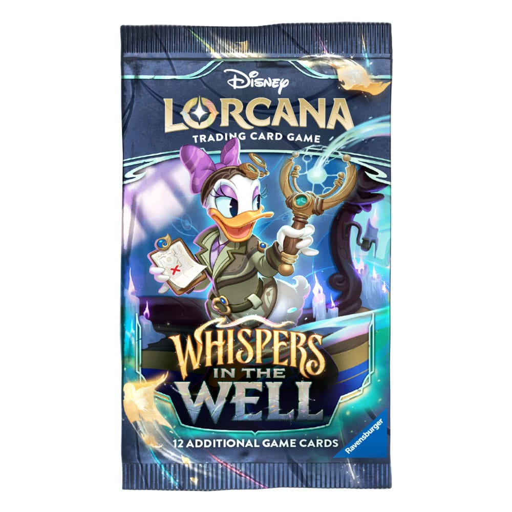 Disney Lorcana TCG - Set 10 Whispers in the Well - Booster Pack CDU