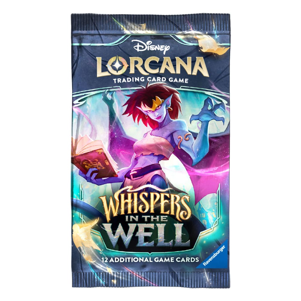 Disney Lorcana TCG - Set 10 Whispers in the Well - Booster Pack CDU