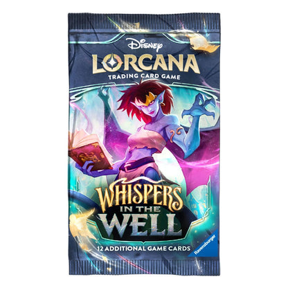 Disney Lorcana TCG - Set 10 Whispers in the Well - Booster Pack CDU