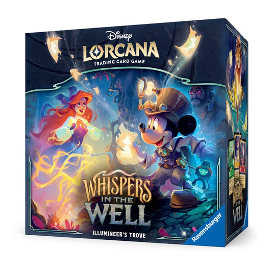 Disney Lorcana TCG - Set 10 Whispers in the Well - Illumineers Trove