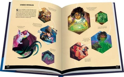 Disney Lorcana TCG Book The Official Collector's Guide: Sets 1-4