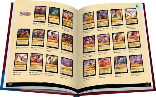 Disney Lorcana TCG Book The Official Collector's Guide: Sets 5-8