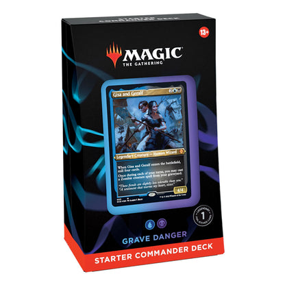 Magic The Gathering: Evergreen Starter Commander Decks 2022