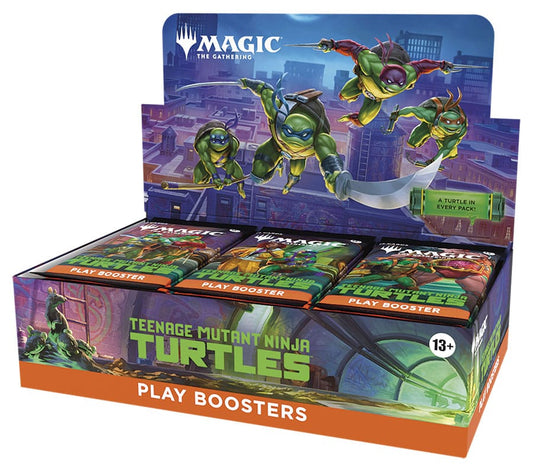 Magic the Gathering Teenage Mutant Ninja Turtles Turtle Team-Up