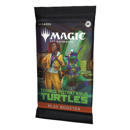 Magic the Gathering Teenage Mutant Ninja Turtles Turtle Team-Up