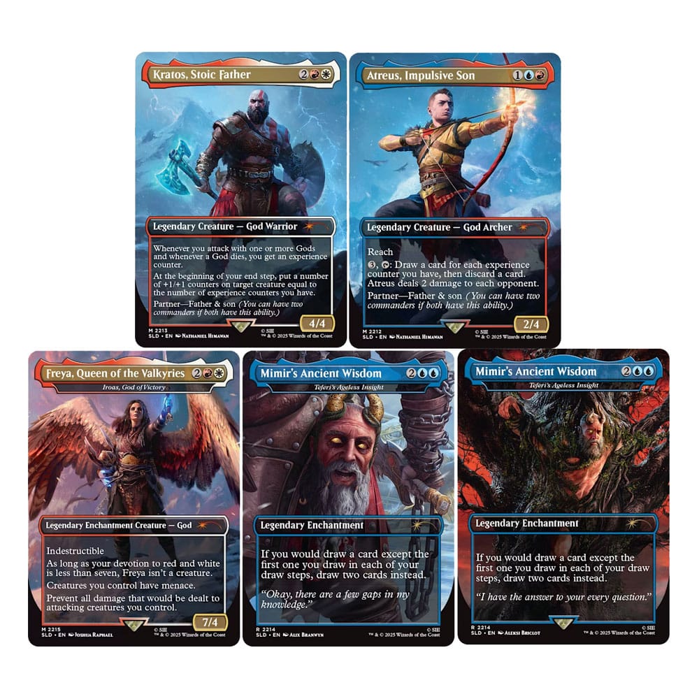 Secret Lair x God of War: Norse (Non Foil)