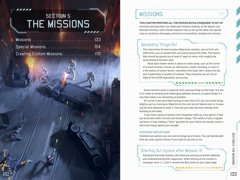 XCOM: The Miniatures Game - Core Rulebook