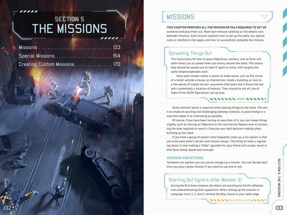 XCOM: The Miniatures Game - Core Rulebook