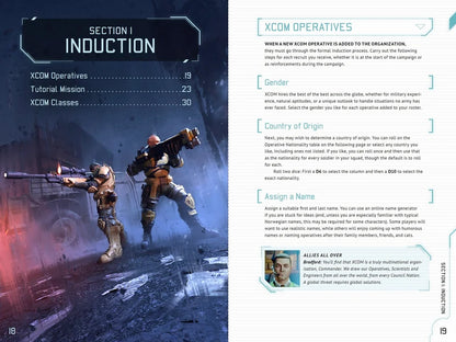 XCOM: The Miniatures Game - Core Rulebook