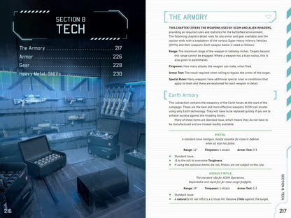 XCOM: The Miniatures Game - Core Rulebook