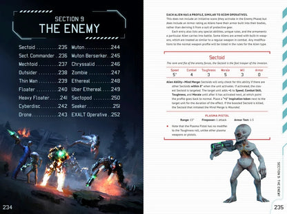 XCOM: The Miniatures Game - Core Rulebook