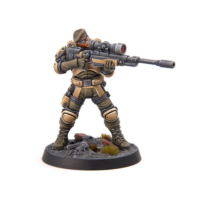 XCOM: The Miniatures Game - Operatives 1 (Plastic)