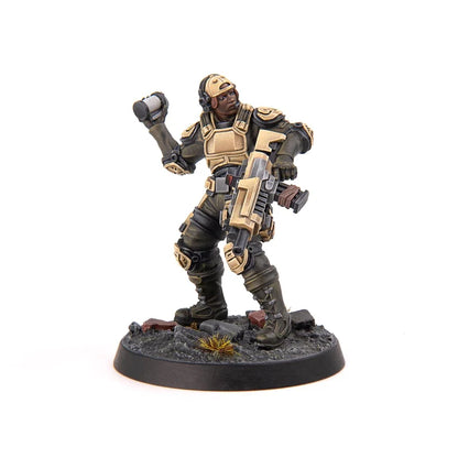 XCOM: The Miniatures Game - Operatives 1 (Plastic)
