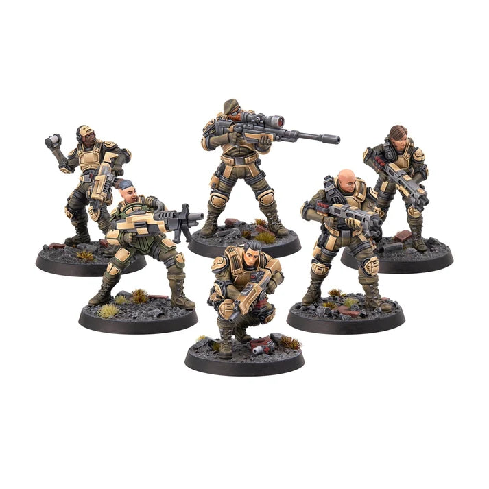 XCOM: The Miniatures Game - Operatives 1 (Plastic)