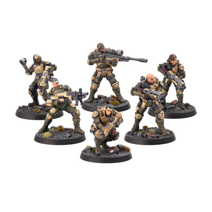 XCOM: The Miniatures Game - Operatives 1 (Plastic)