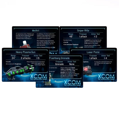 XCOM: The Miniatures Game - Reference Card Pack