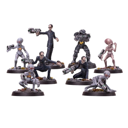 XCOM: The Miniatures Game - Aliens 1 (Plastic)