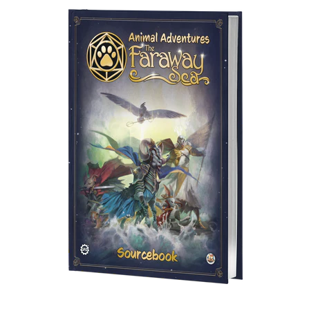 Animal Adventures: The Faraway Sea (Sourcebook)