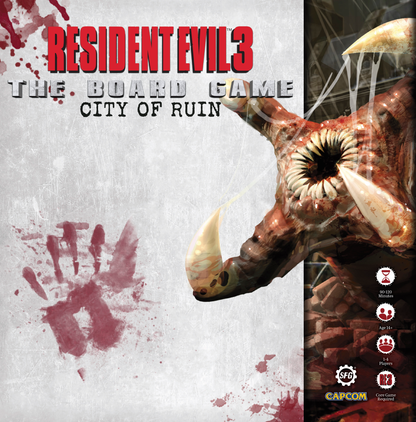 Resident Evil 3: The Board Game - City Of Ruin Expansion