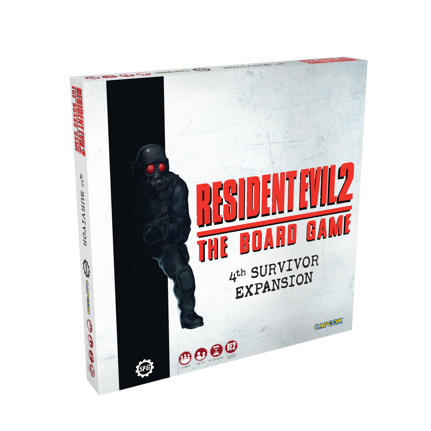 Resident Evil 2: The Board Games- 4th Survivor Expansion