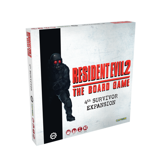 Resident Evil 2: The Board Games- 4th Survivor Expansion