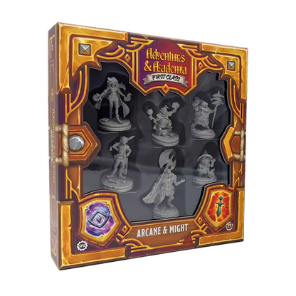 Adventures & Academia: First Class - Arcane & Might Miniatures