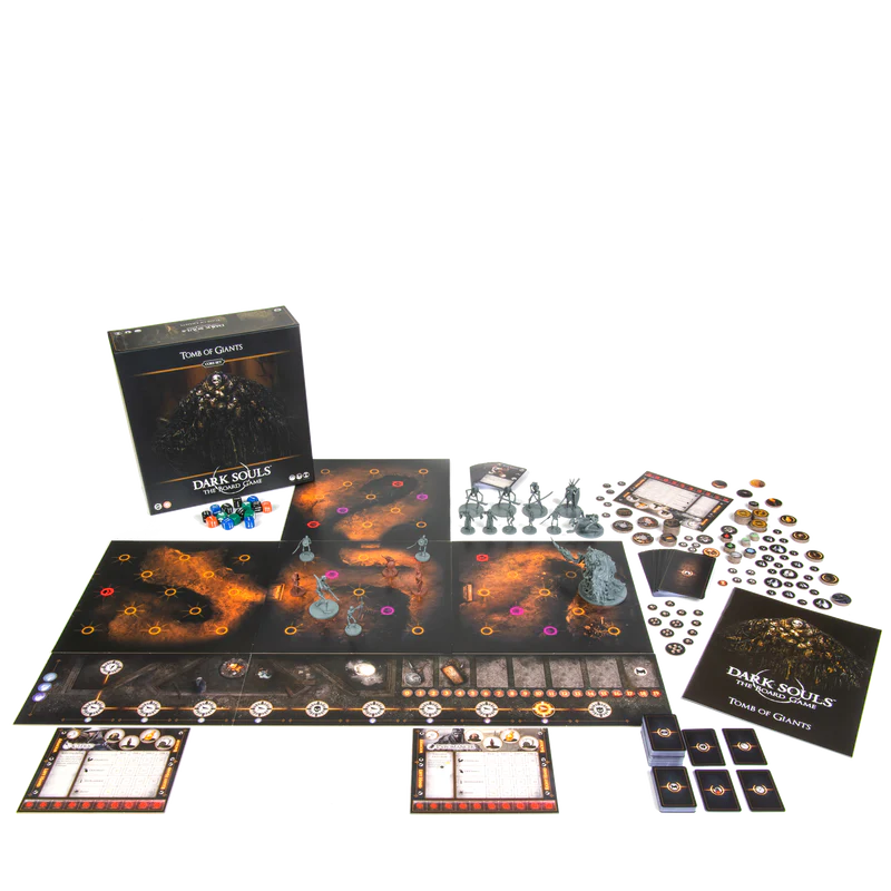 Dark Souls: The Board Game - Tomb of Giants Core Set